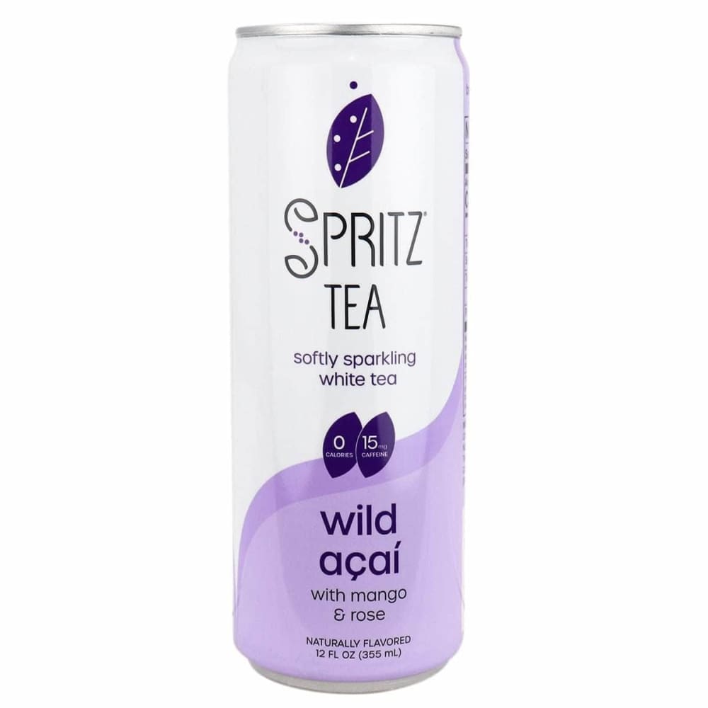 SPRITZ TEA Spritz Tea Tea Sparkling Wild Acai, 12 Fo