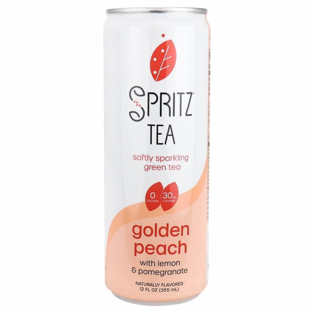 SPRITZ TEA Spritz Tea Tea Sprkling Golden Peach, 12 Fo