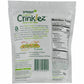 Sprout Sprout Organic Crinklez Popped Veggie Snack Cheesy Spinach, 1.5 oz