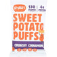 Spudsy Spudsy Puff Sweet Potato Cinnamon, 4 oz