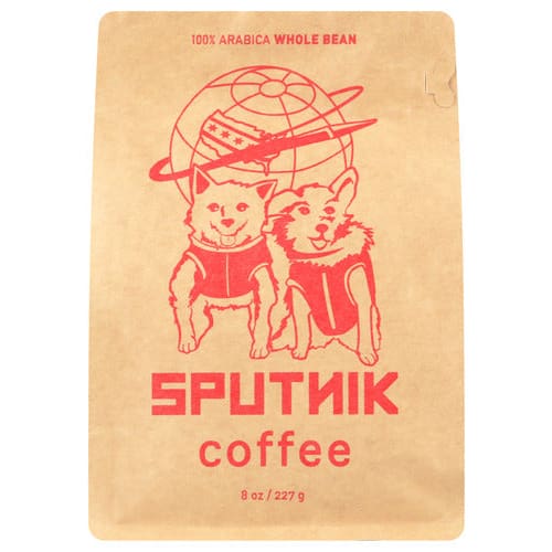 SPUTNIK COFFEE COMPANY: Coffee Whole Bean 1 BG (Pack of 3) - Grocery > Beverages > Coffee Tea & Hot Cocoa - SPUTNIK COFFEE COMPANY
