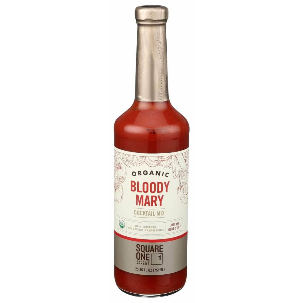 SQUARE ONE ORGANIC SPIRITS Square One Organic Spirits Bloody Mary Mixer, 750 Ml