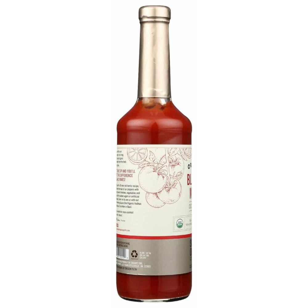 SQUARE ONE ORGANIC SPIRITS Square One Organic Spirits Bloody Mary Mixer, 750 Ml