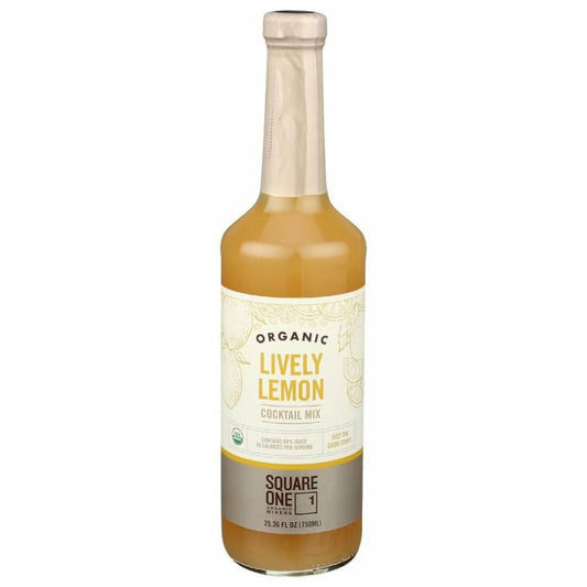 SQUARE ONE ORGANIC SPIRITS Square One Organic Spirits Lively Lemon Mixer, 750 Ml