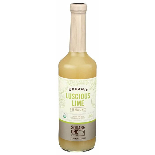 SQUARE ONE ORGANIC SPIRITS Square One Organic Spirits Luscious Lime Mixer, 750 Ml