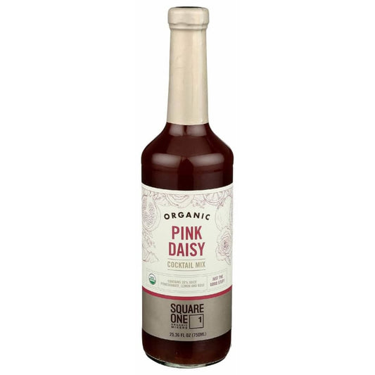 SQUARE ONE ORGANIC SPIRITS Square One Organic Spirits Pink Daisy Mixer, 750 Ml