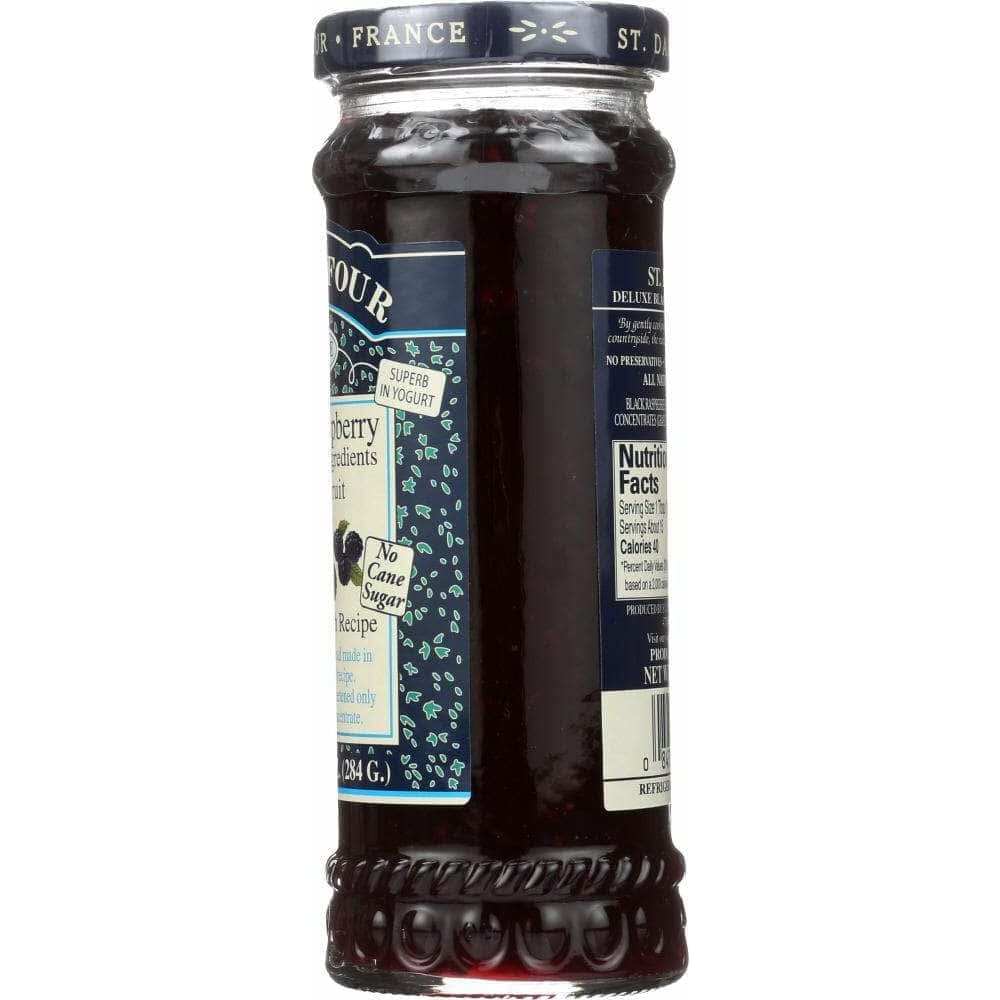 St Dalfour St Dalfour Black Raspberry Fruit Spread, 10 oz