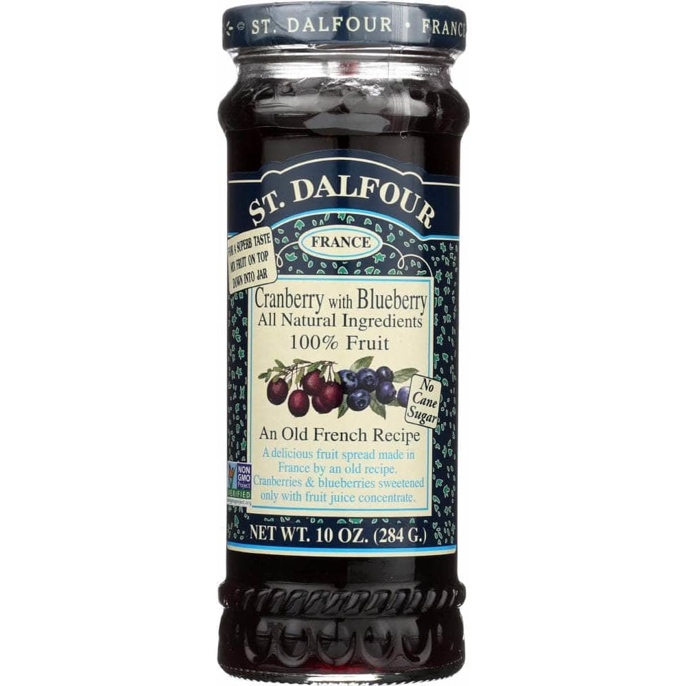 St Dalfour St Dalfour Cranberry With Blueberry, 10 oz