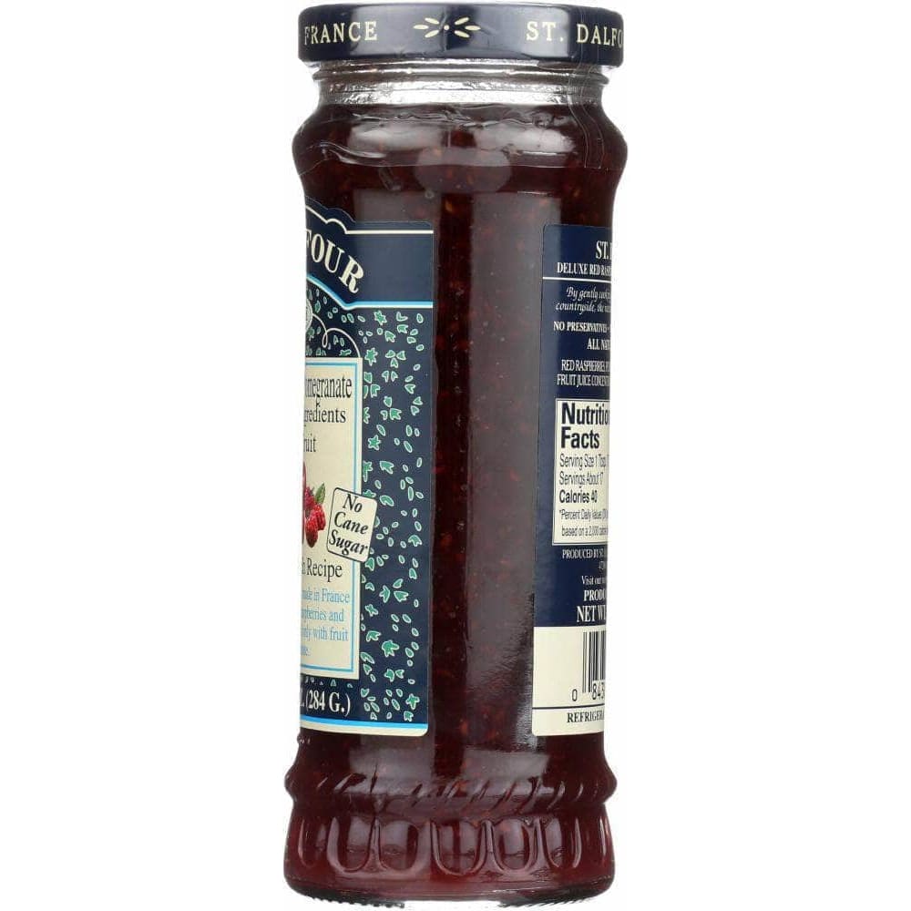 St Dalfour St Dalfour Red Raspberry & Pomegranate, 10 oz