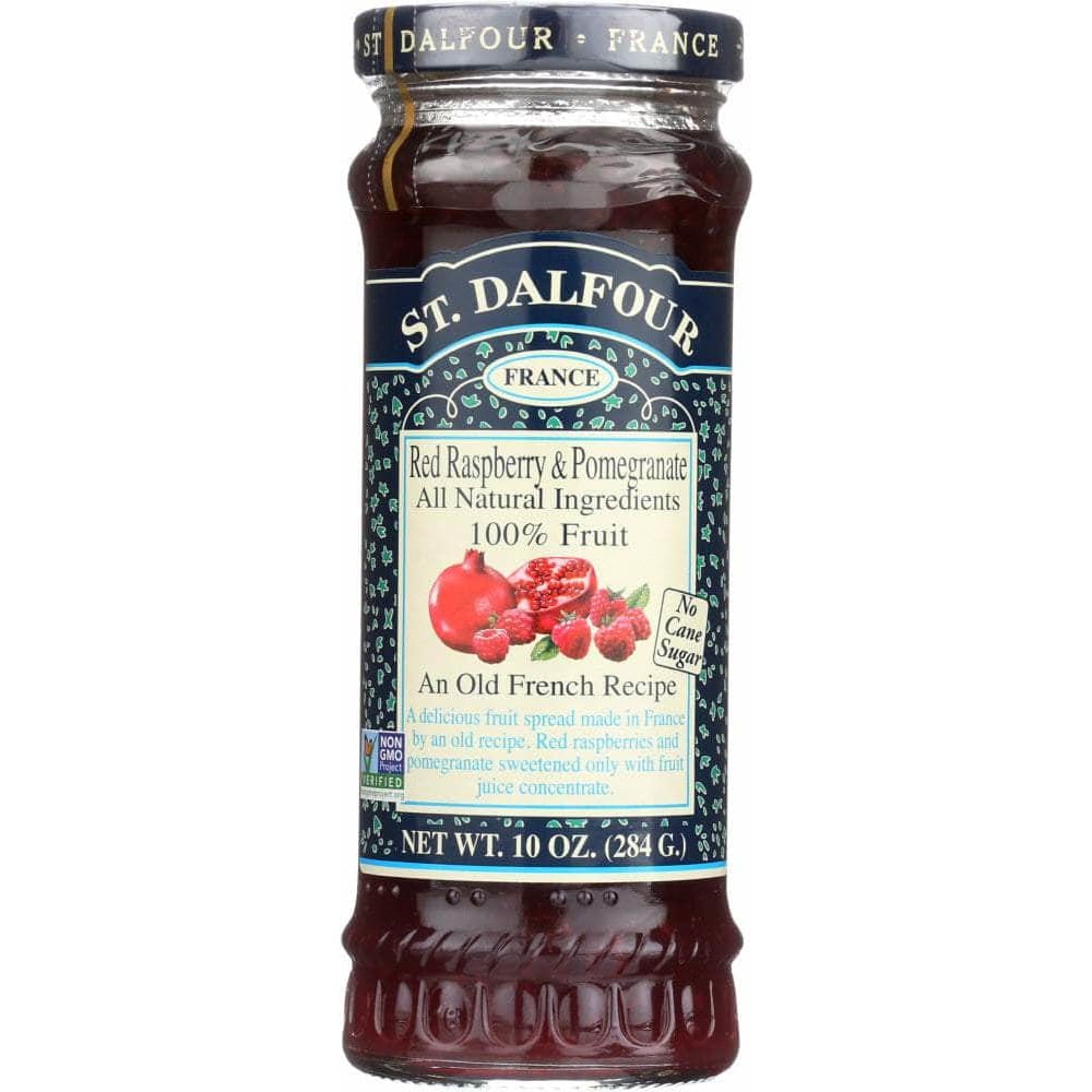 St Dalfour St Dalfour Red Raspberry & Pomegranate, 10 oz