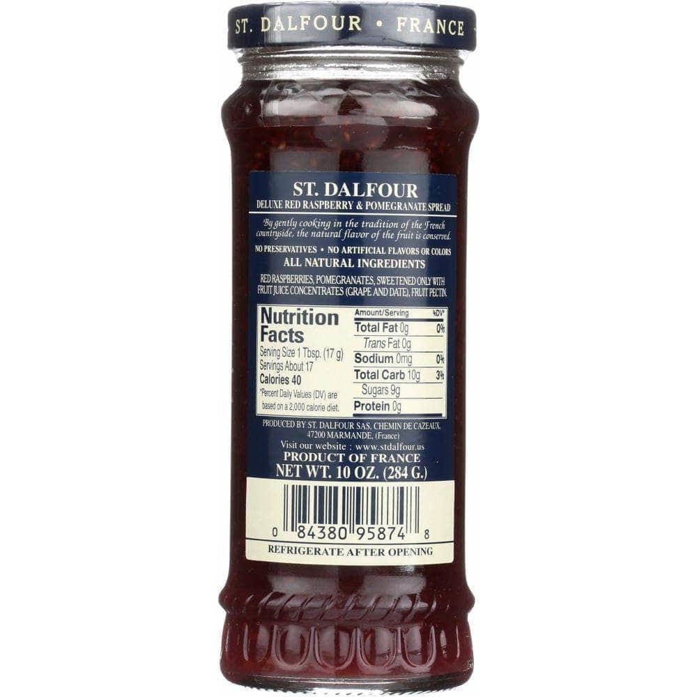 St Dalfour St Dalfour Red Raspberry & Pomegranate, 10 oz