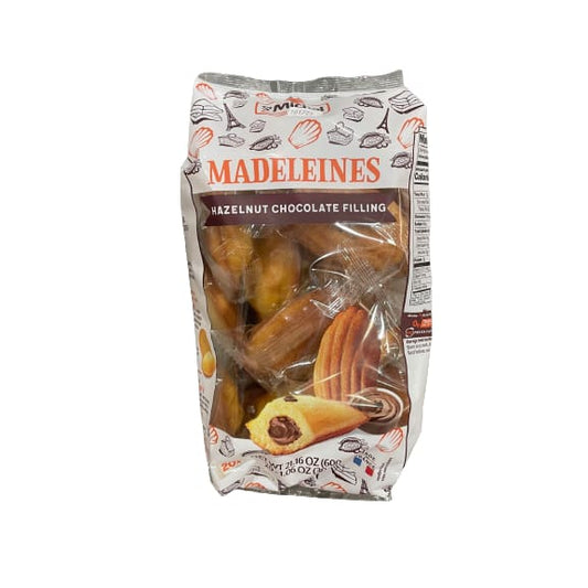 St. Michel Madeleines Chocolate & Hazelnut Filled 21.6 oz. - St. Michel