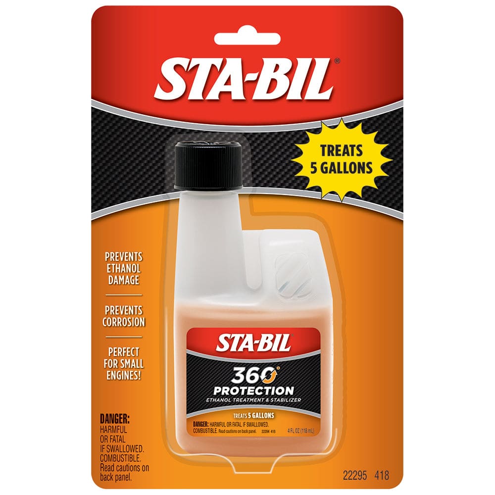 STA-BIL 360 Protection - Small Engine - 4oz (Pack of 5) - Automotive/RV | Cleaning,Boat Outfitting | Cleaning - STA-BIL