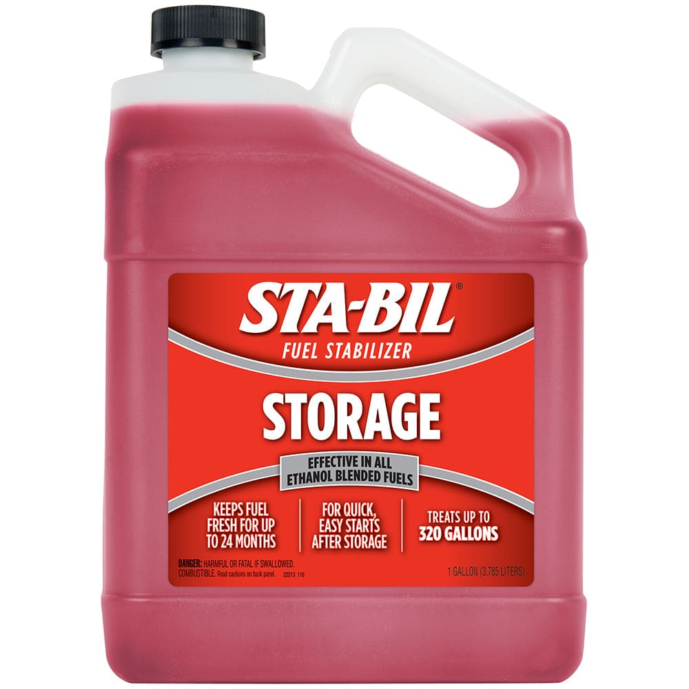 STA-BIL Fuel Stabilizer - 1 Gallon - Automotive/RV | Cleaning,Boat Outfitting | Cleaning - STA-BIL