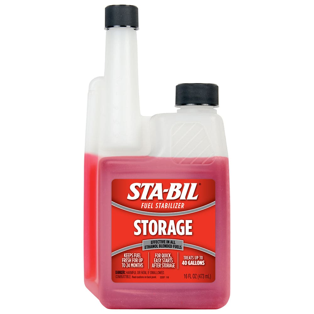 STA-BIL Fuel Stabilizer - 16oz (Pack of 3) - Automotive/RV | Cleaning,Boat Outfitting | Cleaning - STA-BIL