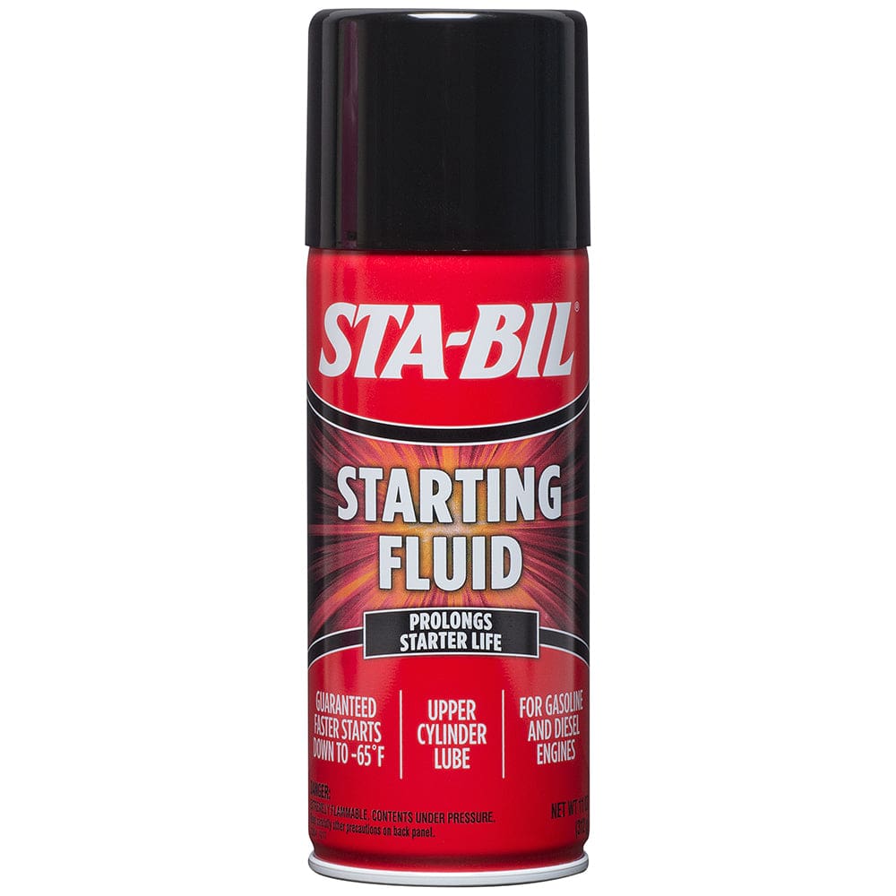 STA-BIL Starting Fluid - 11oz (Pack of 5) - Automotive/RV | Cleaning,Boat Outfitting | Cleaning - STA-BIL