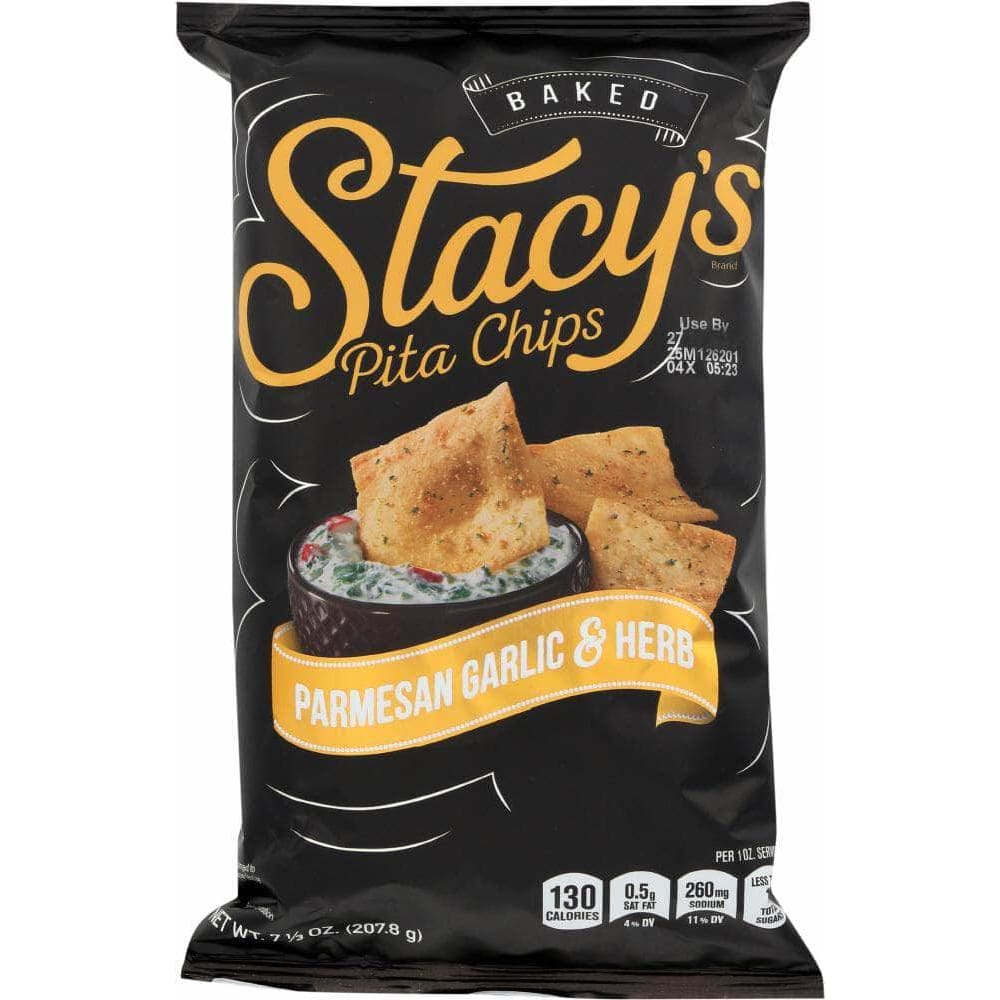 STACYS BRAND Stacy'S Parmesan Garlic & Herb Pita Chips, 7.33 Oz