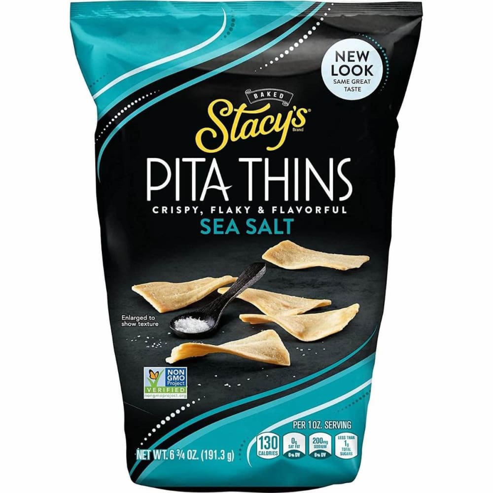 STACYS PITA CHIP Stacys Pita Chip Pita Thins Sea Salt, 6.75 Oz