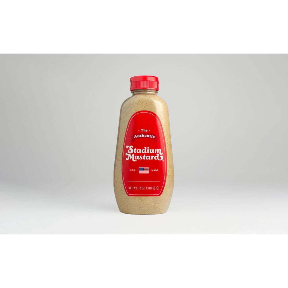 STADIUM Grocery > Pantry > Condiments STADIUM: Squeeze Mustard, 12 oz