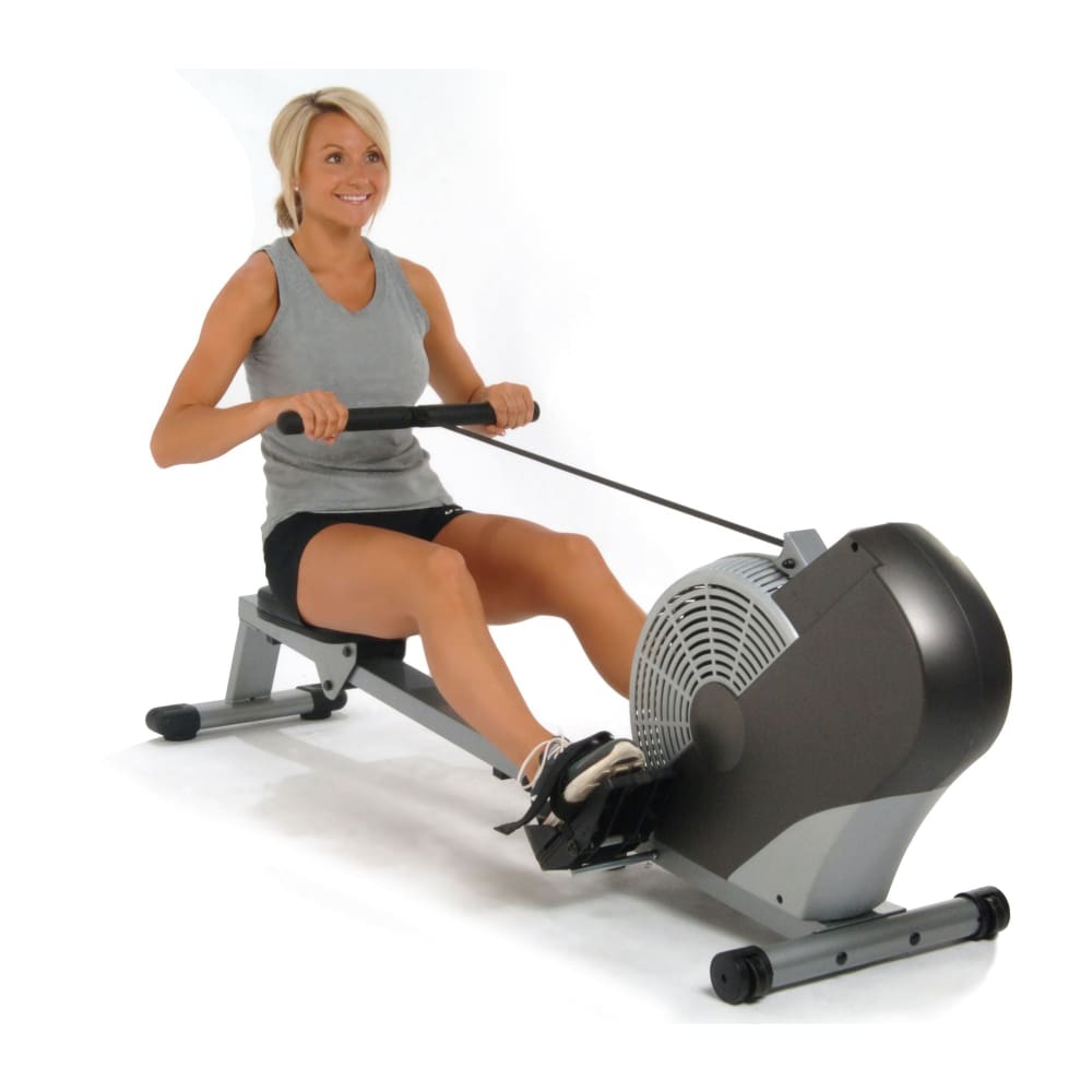 Stamina Air Rower - Silver/Gray - Stamina