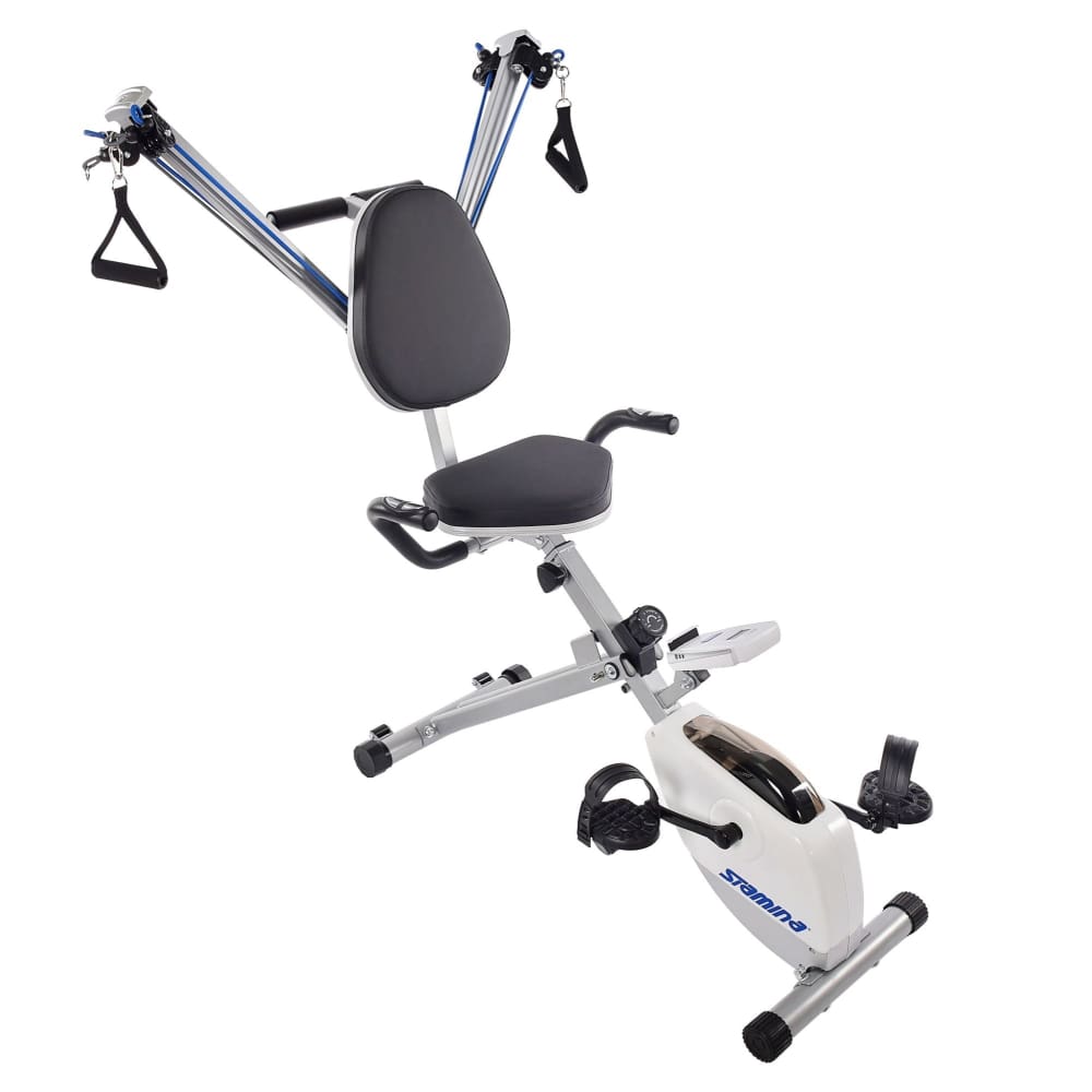 Stamina Exercise Bike and Strength System - Stamina