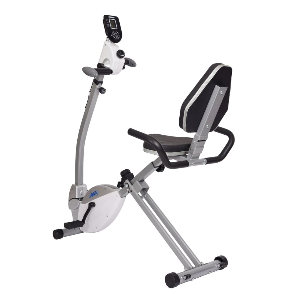 Stamina Recumbent Exercise Bike with Upper-Body Exerciser - Stamina