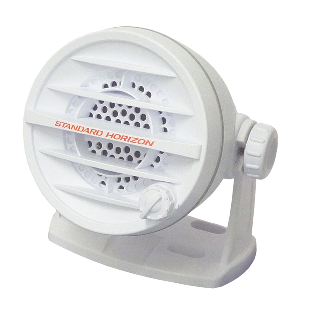 Standard Horizon 10W Amplified External Speaker - White - Communication | Accessories - Standard Horizon