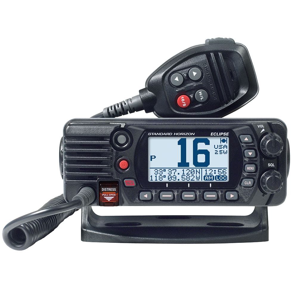 Standard Horizon GX1400 Fixed Mount VHF - Black - Communication | VHF - Fixed Mount - Standard Horizon