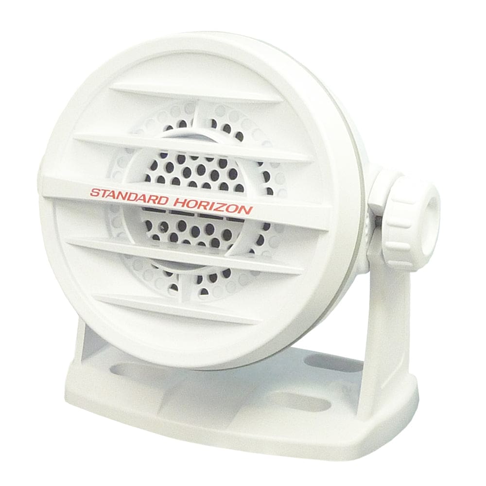 Standard Horizon MLS-410 Fixed Mount Speaker - White - Communication | Accessories - Standard Horizon