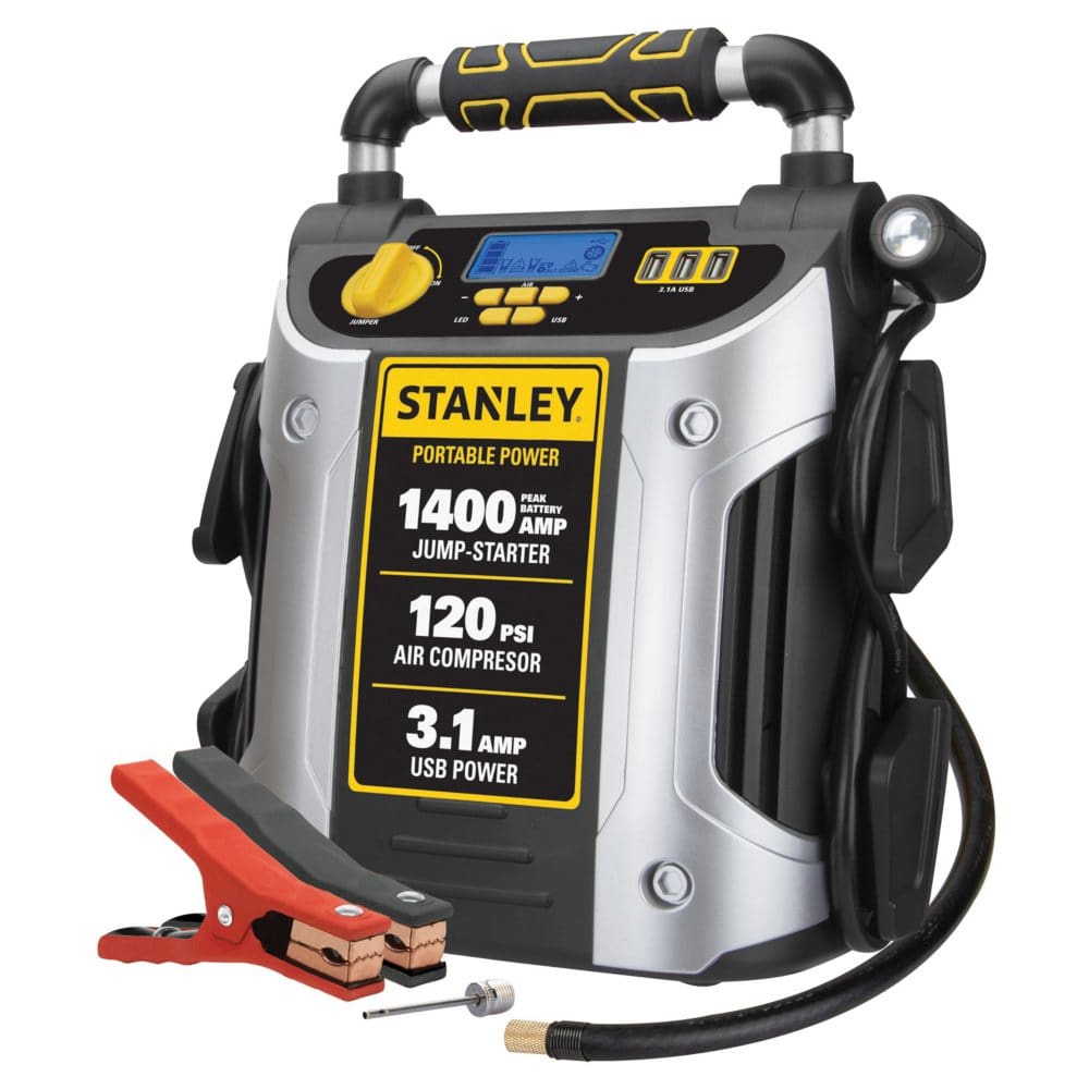 Stanley 1400 Peak Power Station | ShelHealth