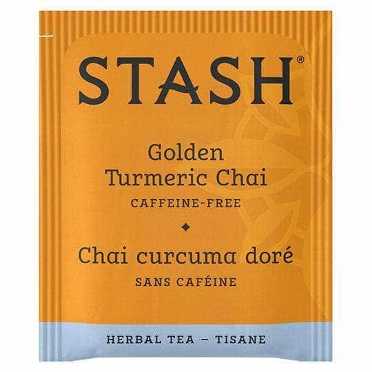 STASH TEA Stash Tea Tea Chai Gold Turmeric, 18 Bg