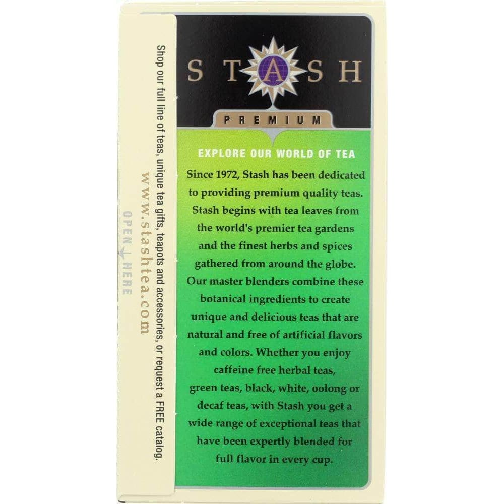 Stash Stash Tea Chai Green Tea 20 Tea Bags, 1.3 oz