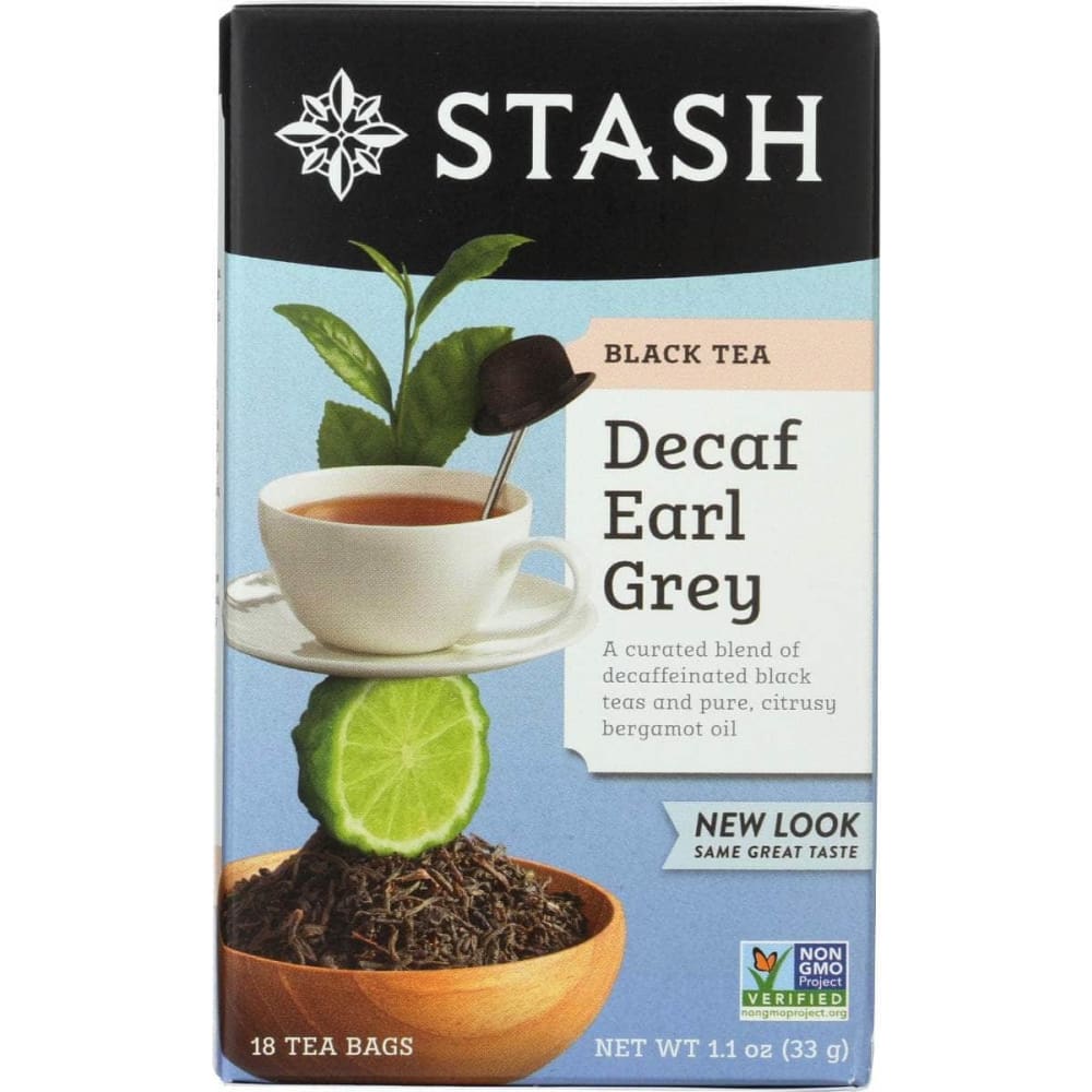 STASH TEA STASH TEA Tea Decaf Earl Grey, 18 bg