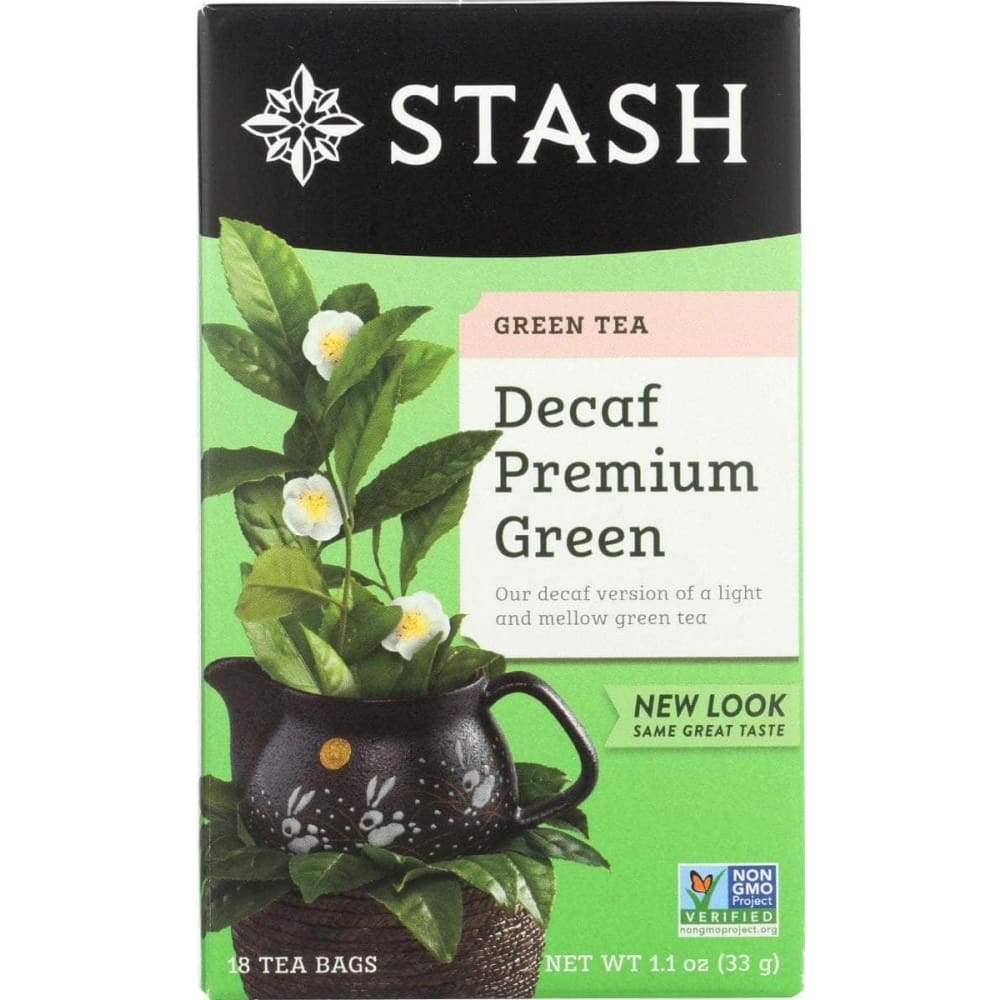 STASH TEA STASH TEA Tea Decaf Grn, 18 bg