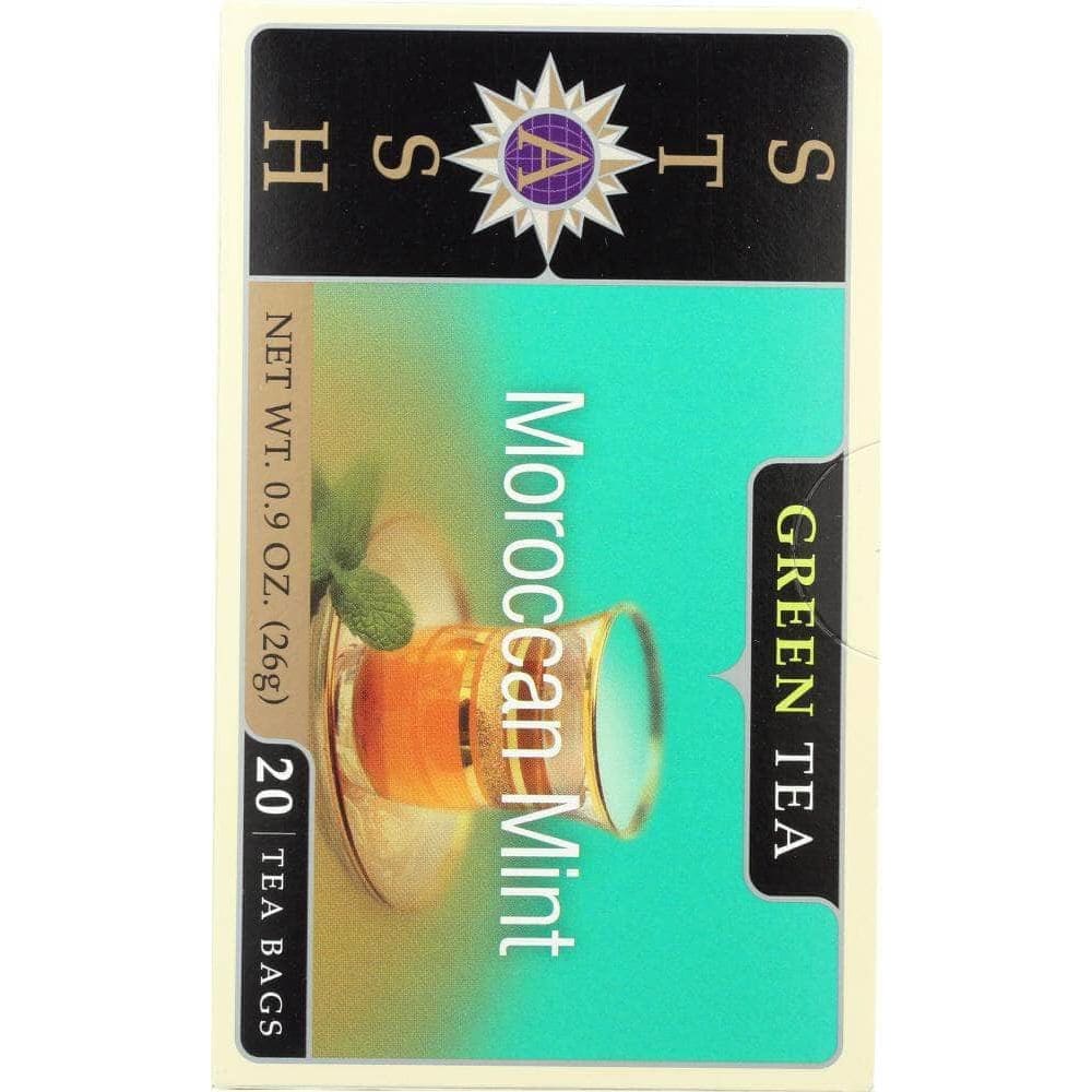 Stash Stash Tea Green Tea Moroccan Mint 20 Tea Bags, 0.9 oz