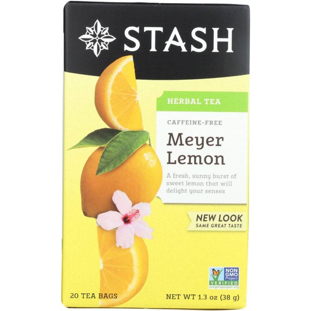 STASH TEA STASH TEA Tea Meyer Lemon, 20 bg
