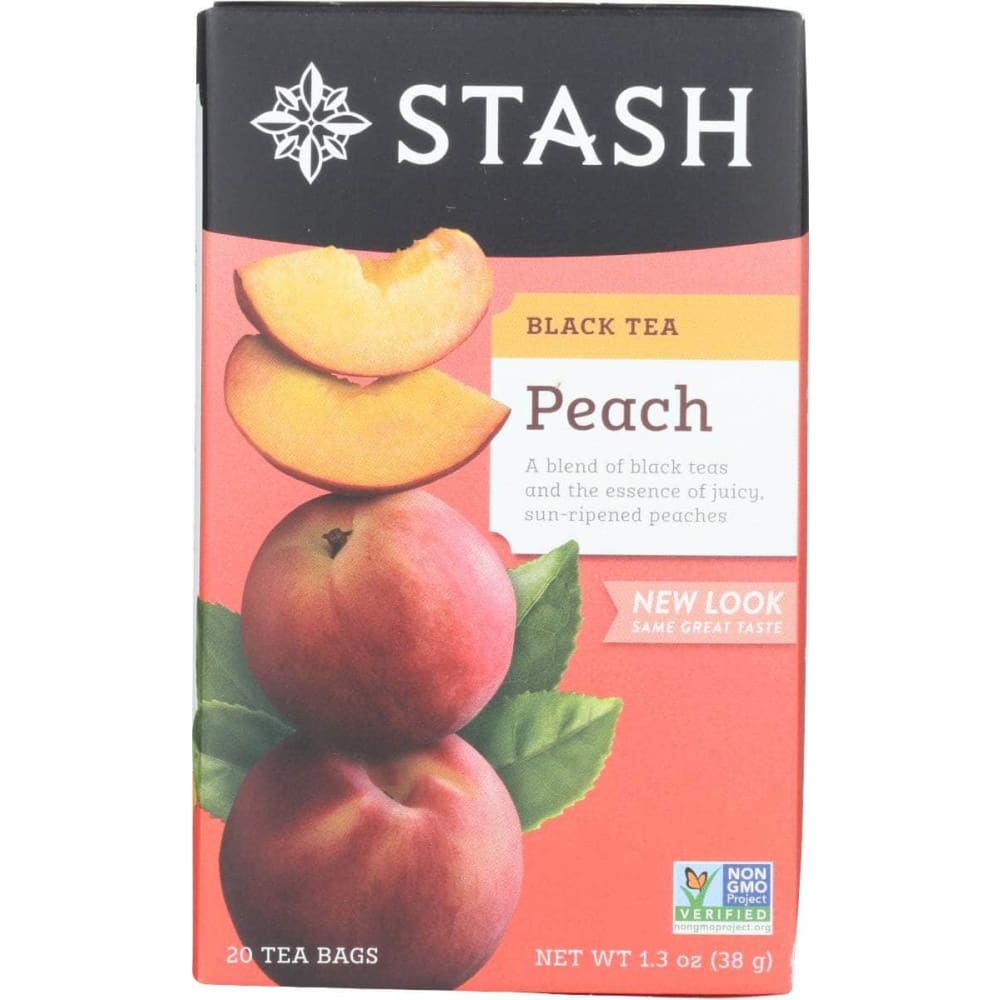 STASH TEA STASH TEA Tea Peach, 20 bg