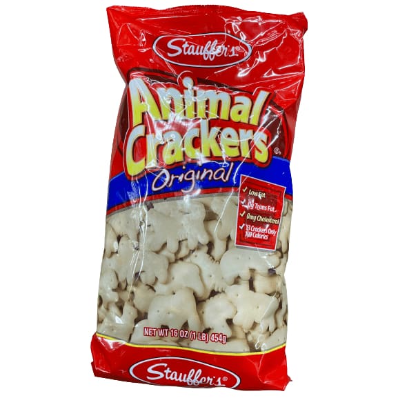 Stauffer's Stauffer's Original Animal Crackers, 16 Oz.