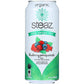 Steaz Steaz Organic Iced Green Tea Blueberry Pomegranate & Acai Lightly Sweetened, 16 oz