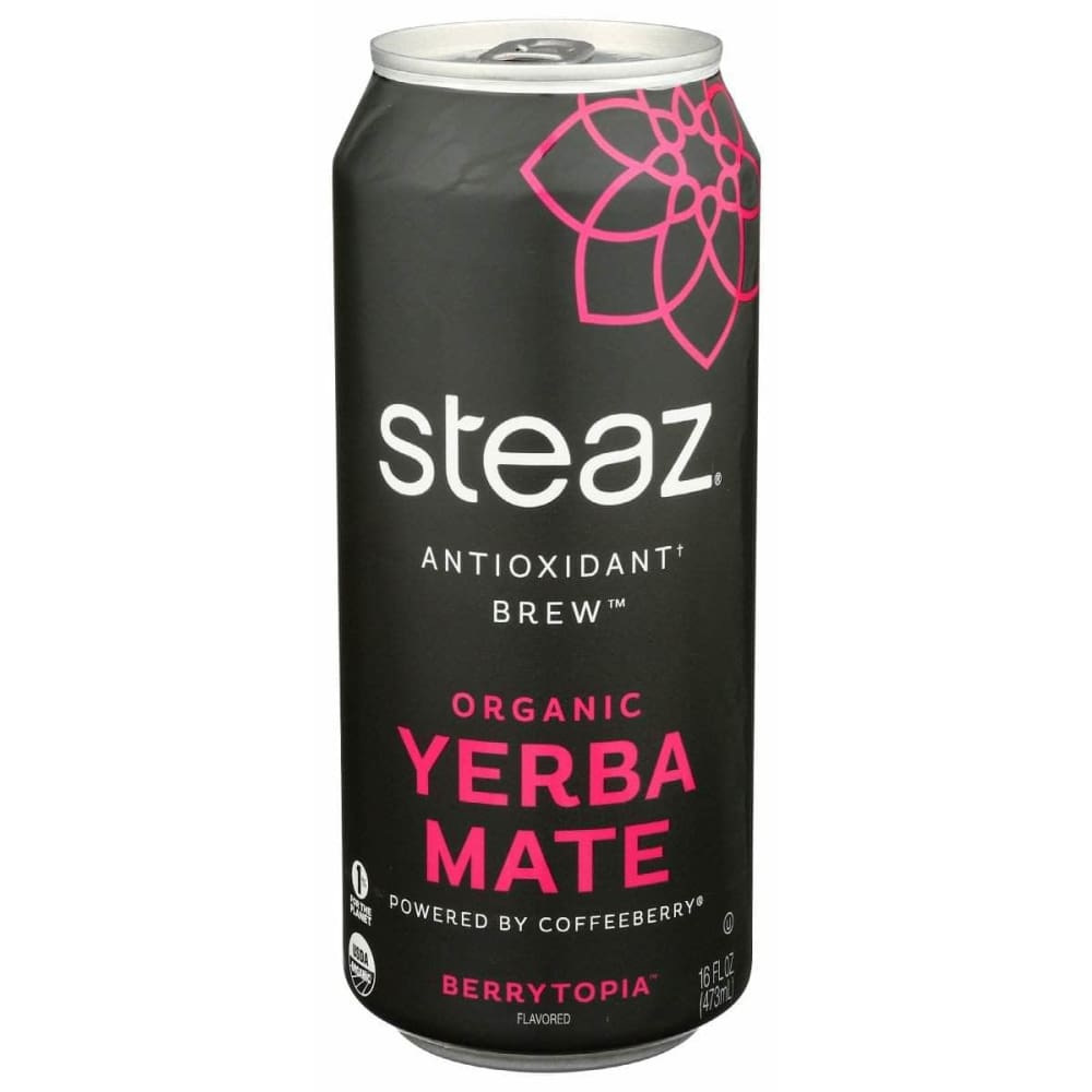 STEAZ Steaz Yerba Mate Berrytopia, 16 Fo