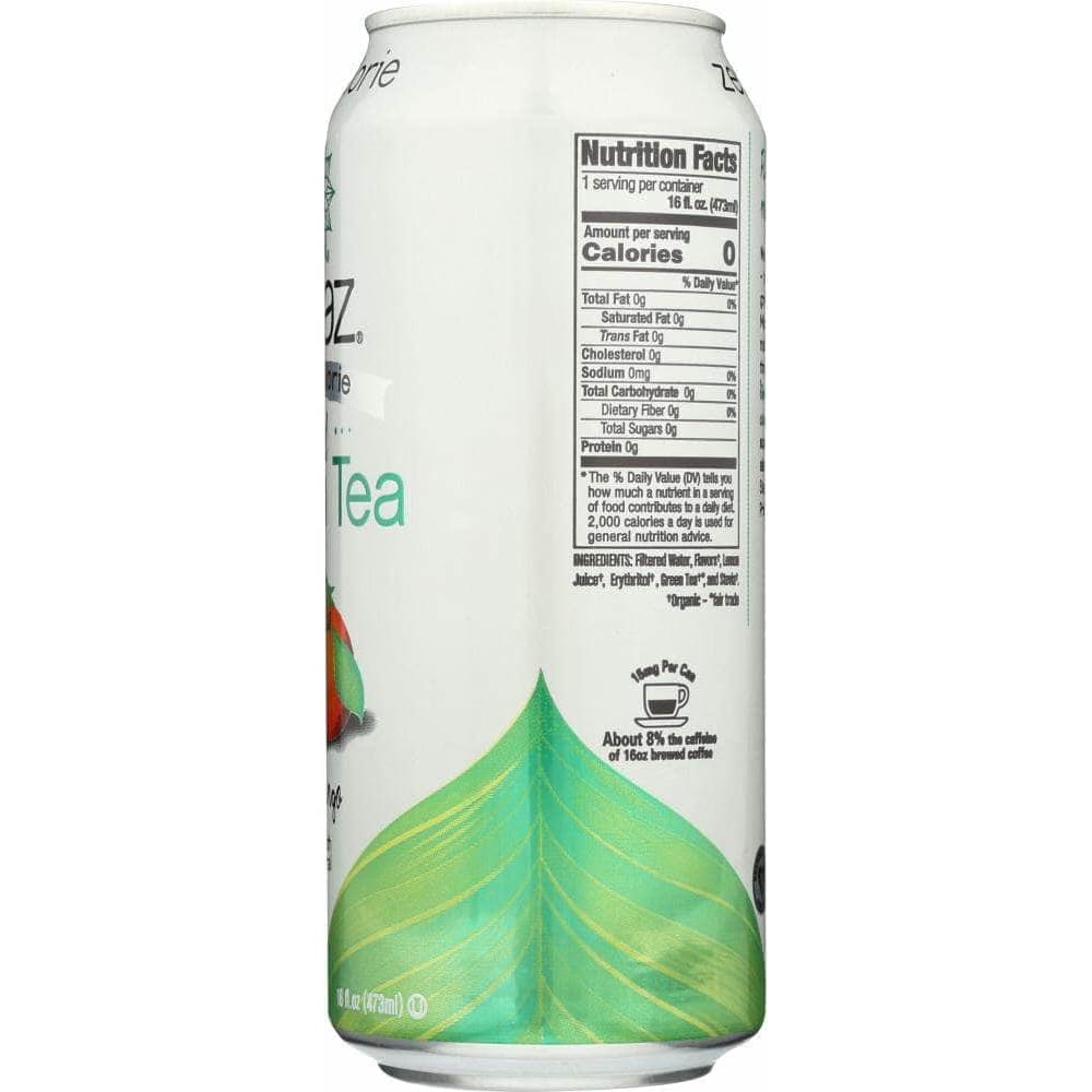 Steaz Steaz Zero Calorie Peach Mango Iced Tea, 16 fo