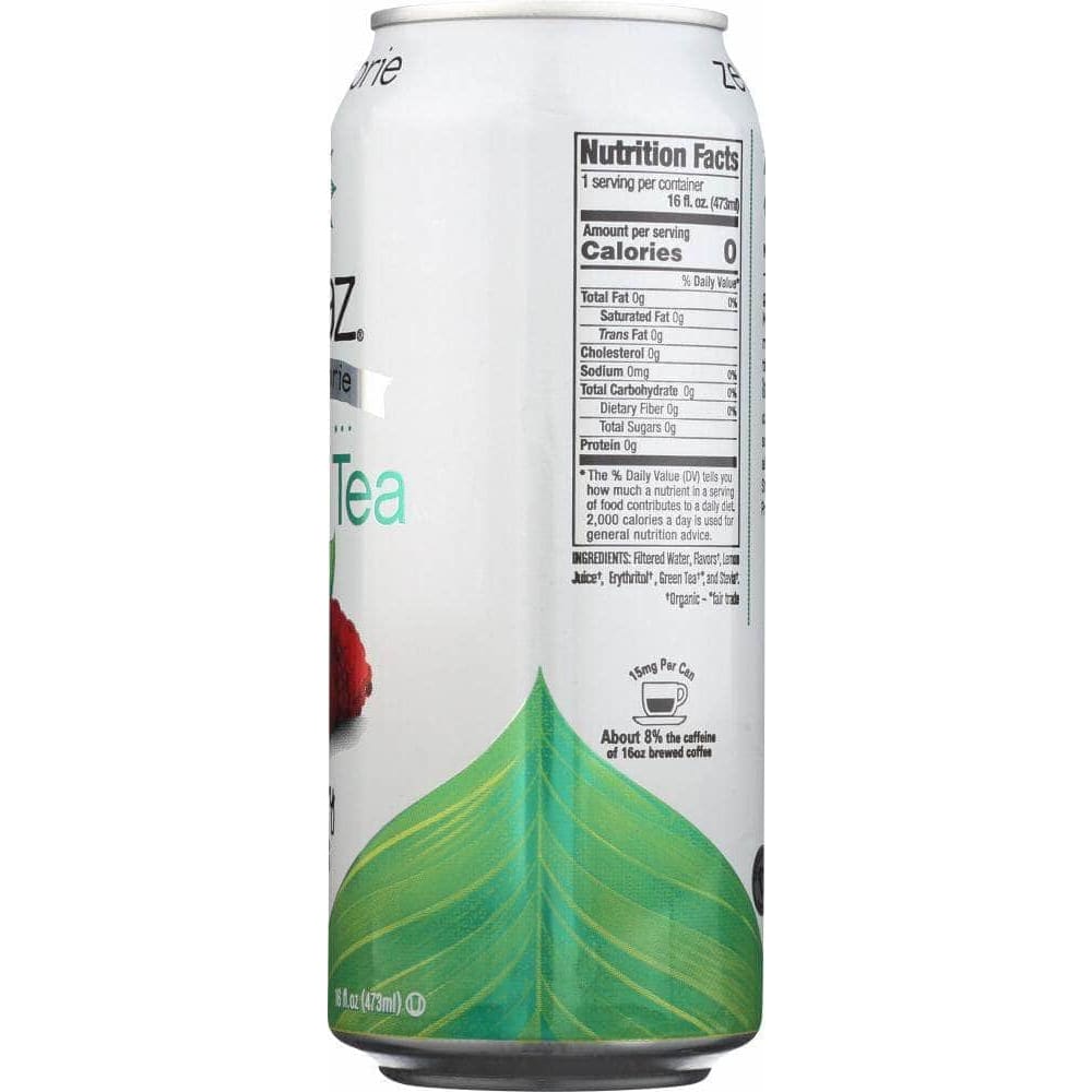 Steaz Steaz Zero Calorie Raspberry, 16 fo