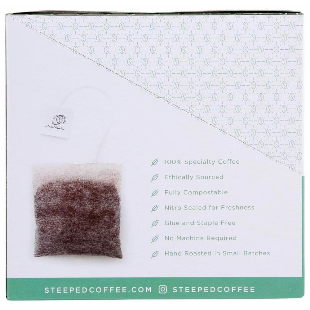 STEEPED COFFEE Steeped Coffee Coffee Breakwater Blend, 8 Ea