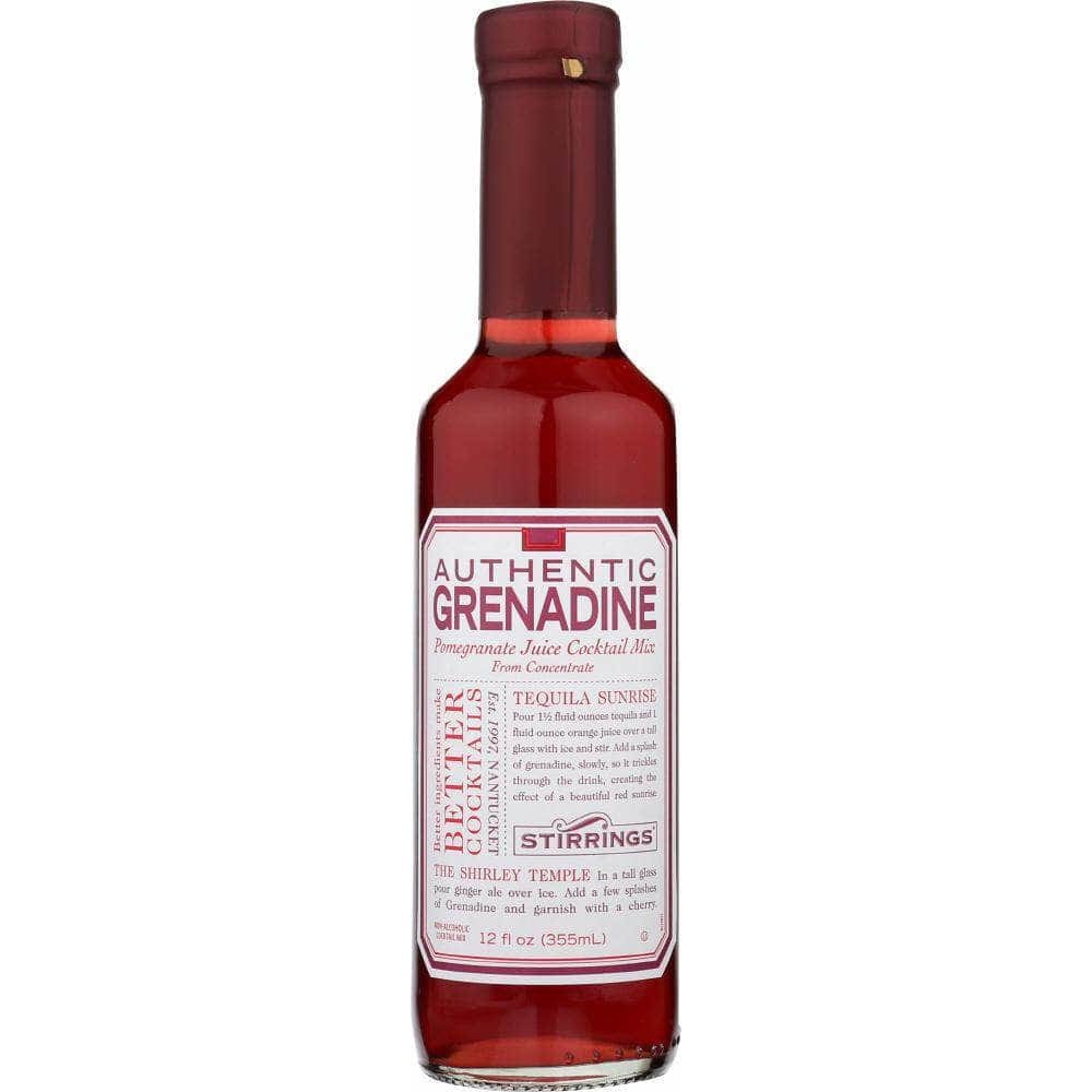 Stirrings Stirrings Authentic Grenadine Mixer, 12 oz