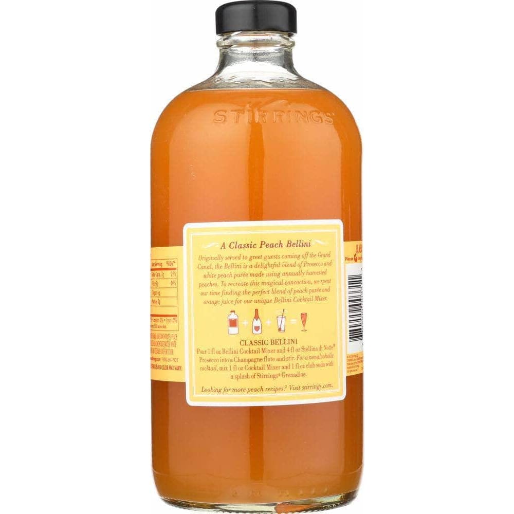 Stirrings Stirrings Peach Bellini Mix, 750 ml