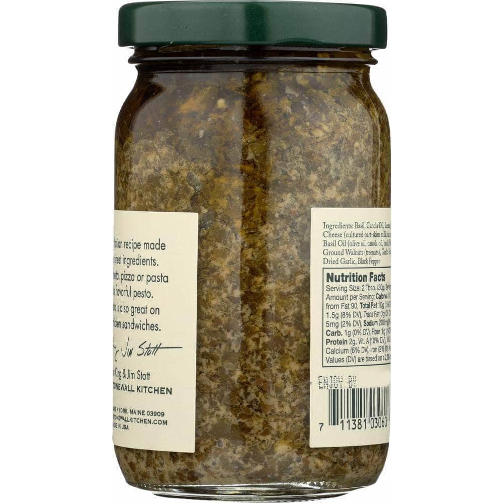 Stonewall Kitchen Stonewall Kitchen Basil Pesto, 8 oz