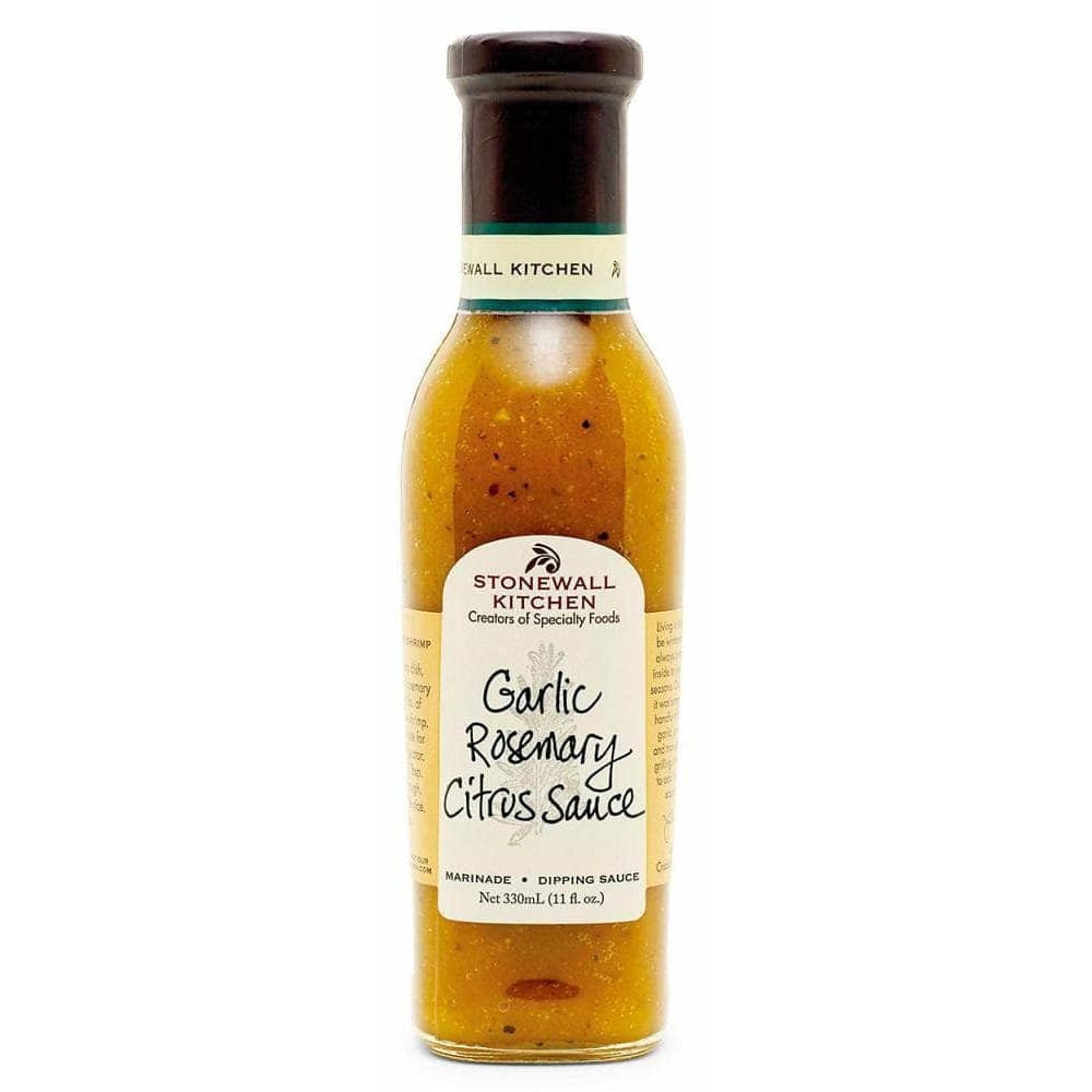 Stonewall Kitchen Stonewall Kitchen Garlic Rosemary Citrus Sauce, 11 oz