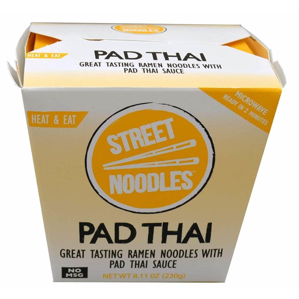 STREET NOODLES Grocery > Pantry > Food STREET NOODLES Pad Thai Ramen Noodles, 8.11 oz