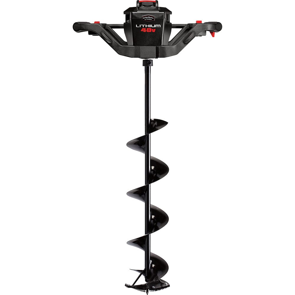 StrikeMaster Lithium 40V Lazer™ Ice Auger - 10 - Hunting & Fishing | Ice Augers - StrikeMaster