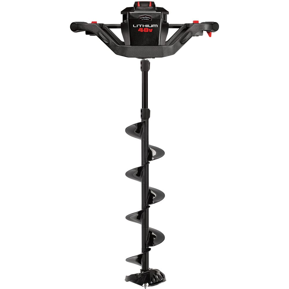 StrikeMaster Lithium 40V Lite Auger - 10 - Hunting & Fishing | Ice Augers - StrikeMaster